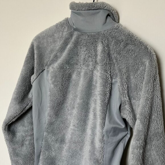 Columbia Full Zip Up Plush Fleece Jacket – Grey S - Picture 4 of 10